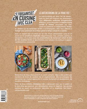 S'organiser en cuisine avec Clea 1