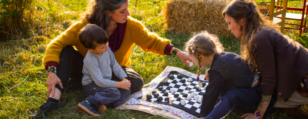 Le tapis de jeu nomade