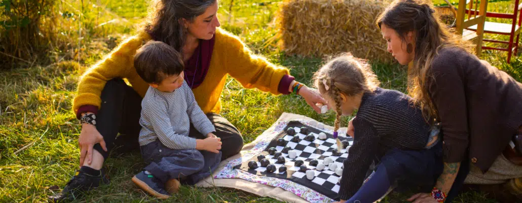 Le tapis de jeu nomade