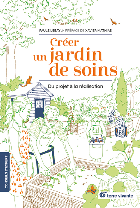 Dédicace de Paule Lebay de son livre Créer un jardin de soins, les 25 et 26 juin 2022 | Saumur (49)