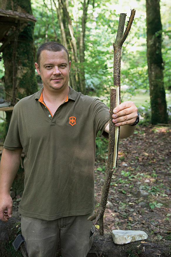 Fabriquer son hamac dans la nature 13