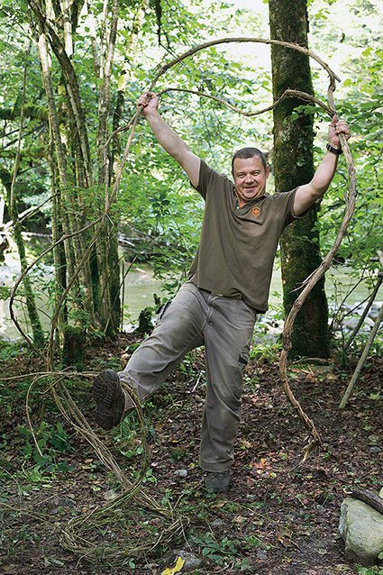 Fabriquer son hamac dans la nature 1