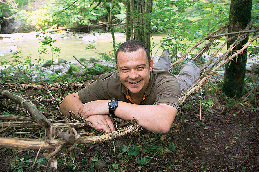 Fabriquer son hamac dans la nature 7