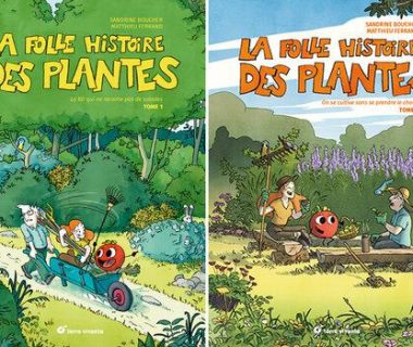 Fête de la science, La Folle Histoire des plantes, tomes 1... et 2 ! | Grenoble (38) 1