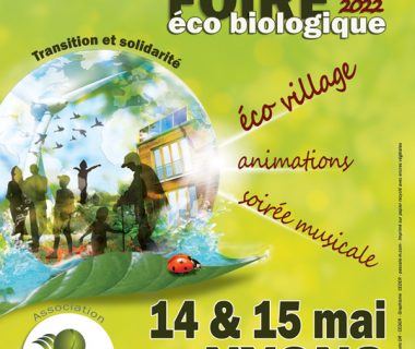 Foire écobiologique “Naturellement”, les 14 et 15 mai 2022 | Nyons (26)