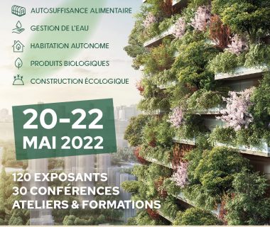 Salon Vivre Autonome : le salon de l'écocitoyen, du 20 au 22 mai 2022 | Paris (75)