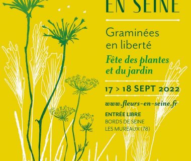 Fleurs en Seine, les 17 et 18 septembre 2022 | Les Mureaux (78)