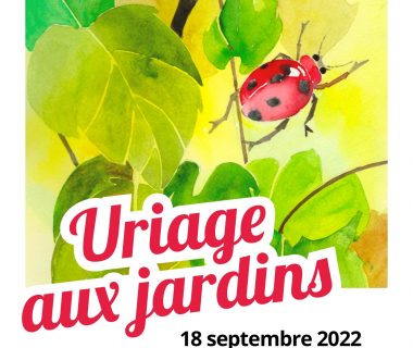 Uriage aux jardins, le 18 septembre 2022 | Uriage (38)