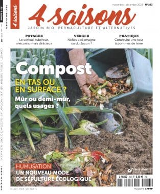 Brass compost - Jardin et Saisons