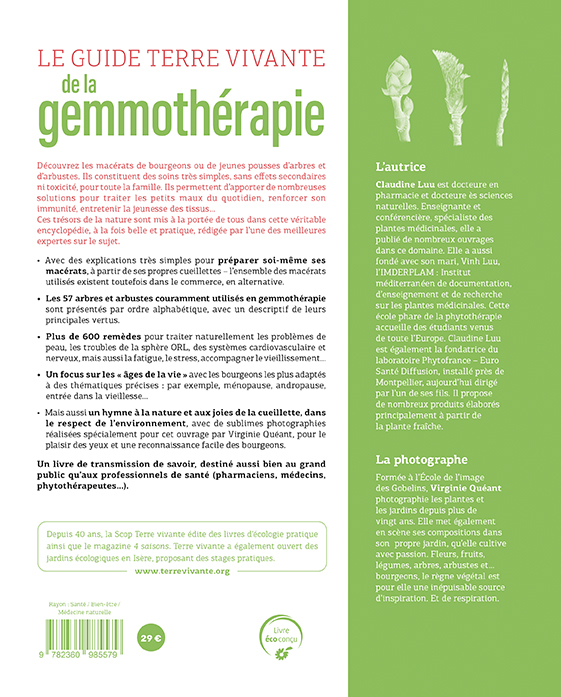 COUV GTV_Gemmotherapie.indd