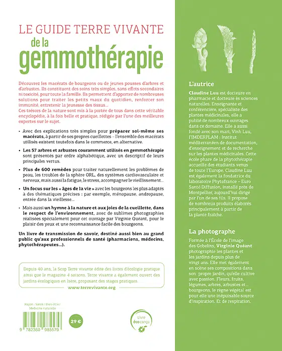 COUV GTV_Gemmotherapie.indd