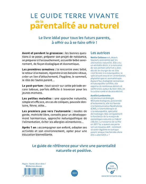 Guide Terre vivante des huiles essentielles