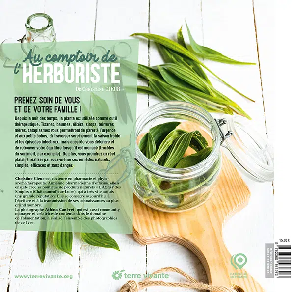 Couverture Herboriste.indd