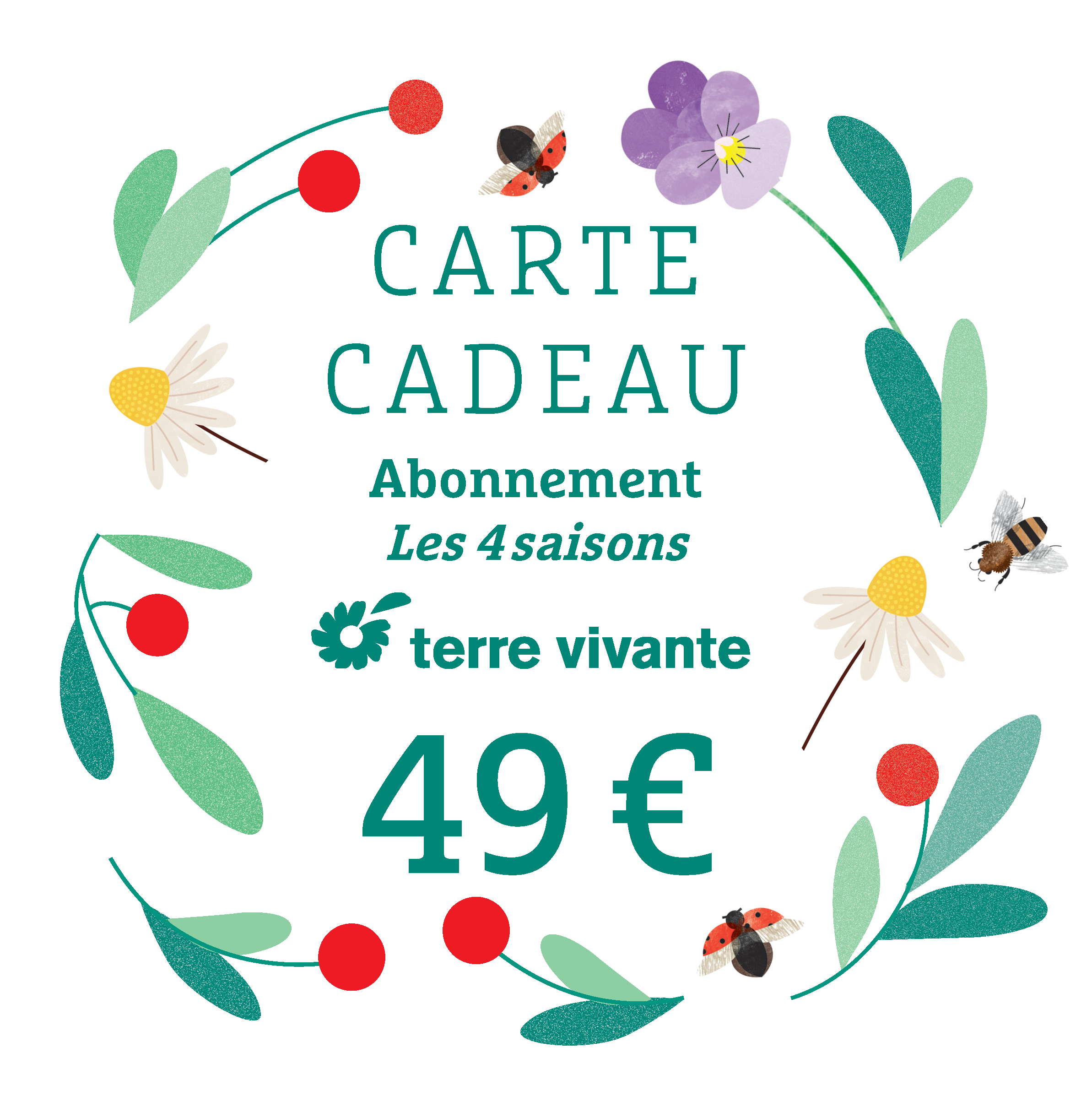 Carte cadeau abo 4S Esprit 49E