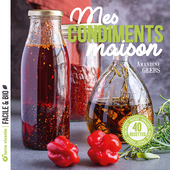 Condiments maison.indd