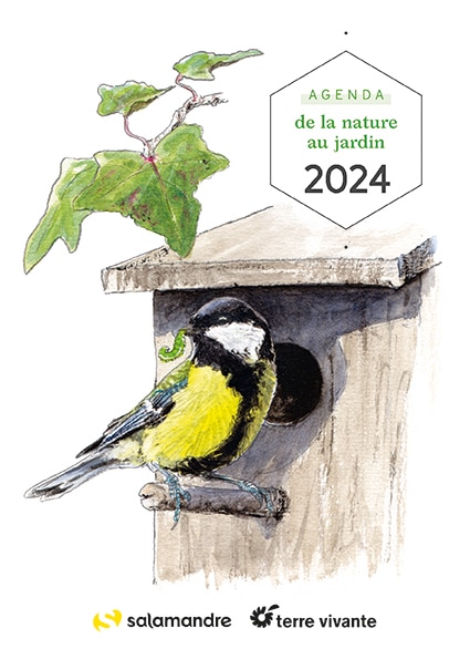 Agenda Civil Un Jour par Page 2024 Jardin aux Poires Mini 12 mois