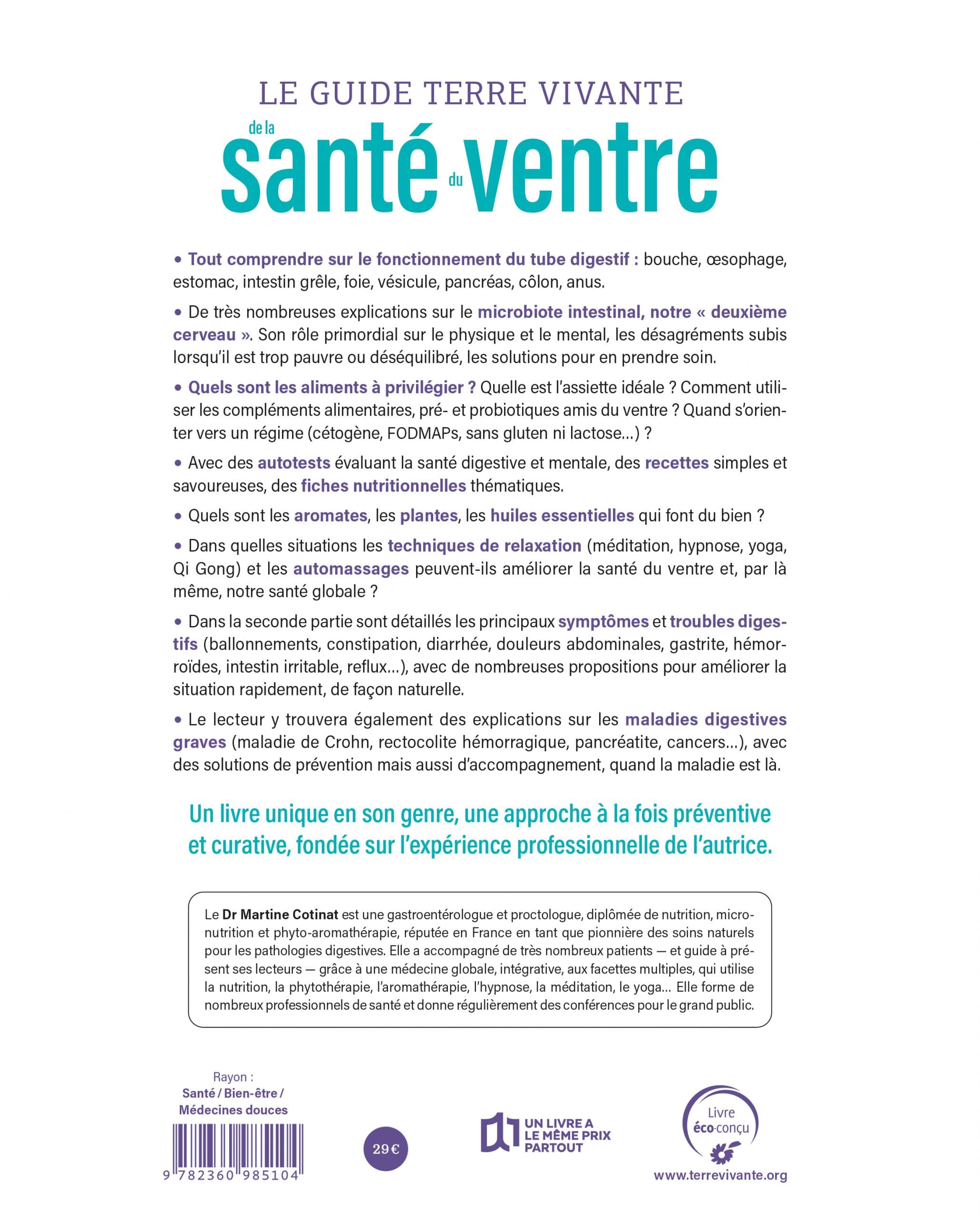 Guide Terre vivante des huiles essentielles