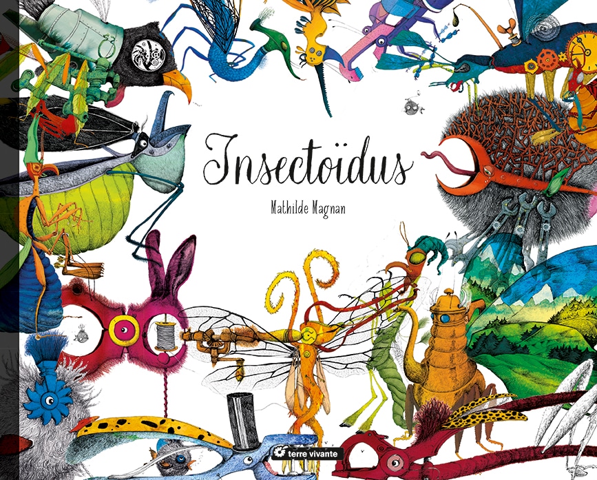 Insectoïdus, bestiaire illustré insectes et biodiversité