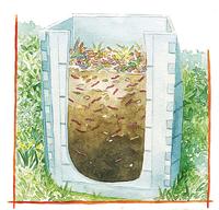 Comment fabriquer un silo à compost ? - Terre Vivante