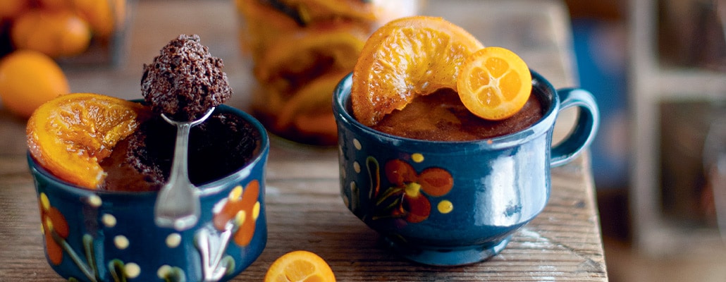 Recette - Verrine chocolat-orange rapide en vidéo 