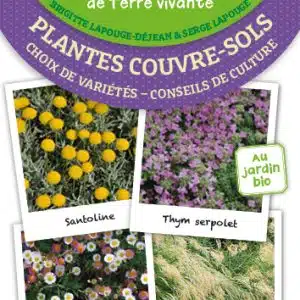 Les antisèches de Terre vivante : Plantes couvre-sols