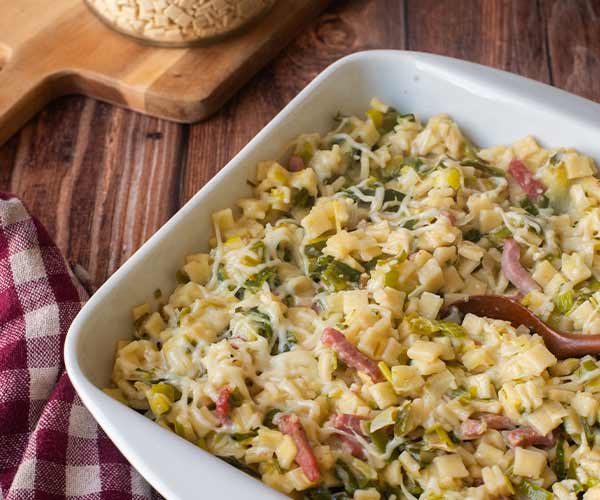 Gratin De Crozets Aux Poireaux Comté Et Chorizo Gratin de crozets aux poireaux - Terre Vivante