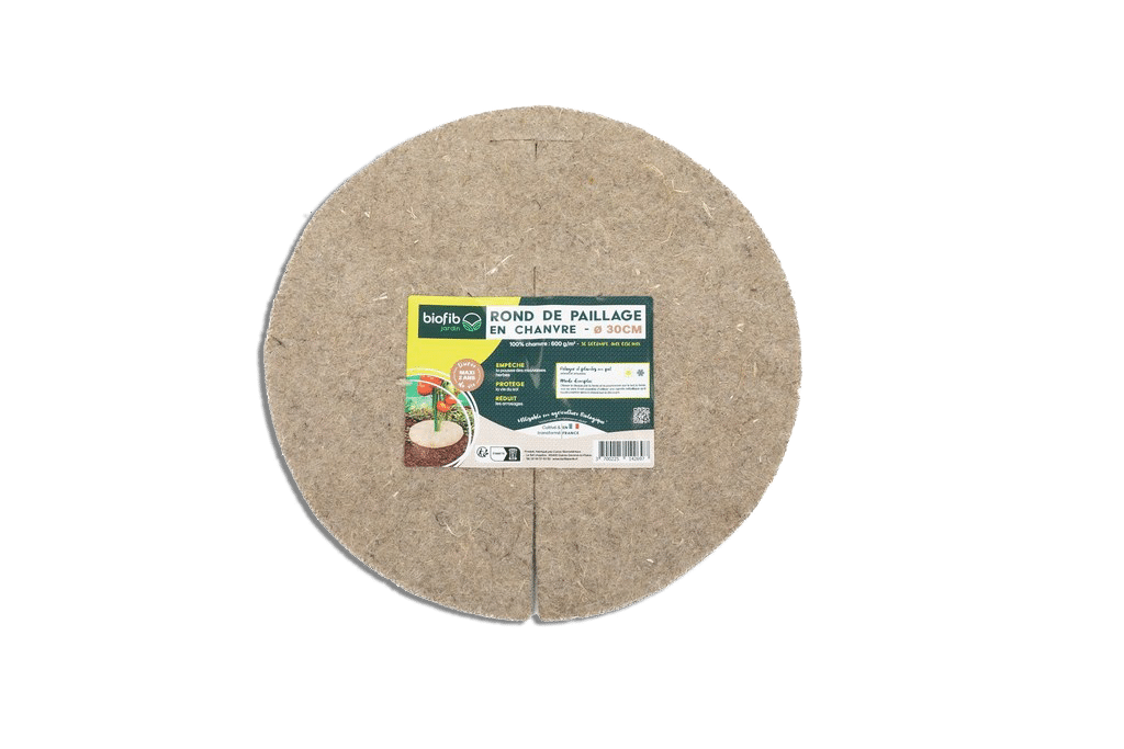 rond 30cm fd transparant