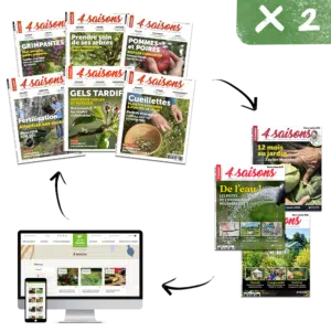 Offre d'abonnement 2 ans Esprit 4 Saisons