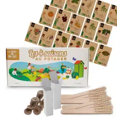 Coffret de graines bio Terre Vivante
