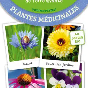 Les antisèches de Terre vivante : Plantes médicinales