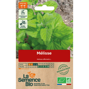 Graines Mélisse bio - La semence bio