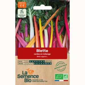 Graines Blette cardes en mélange de couleur bio - La semence bio