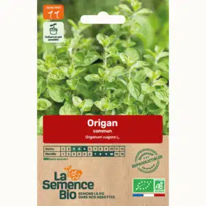 Graines Origan commun bio - La semence bio