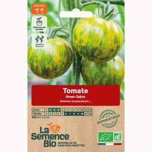 Graines Tomate Green Zebra bio - La semence bio
