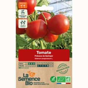 Graines Tomate Précoce de Quimper bio - La semence bio