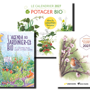 Offre de rentrée : Les 2 agendas + le calendrier 2027