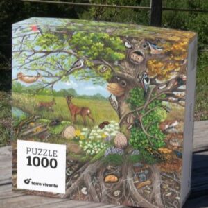 Puzzle - Biodiversité : de la cime aux racines